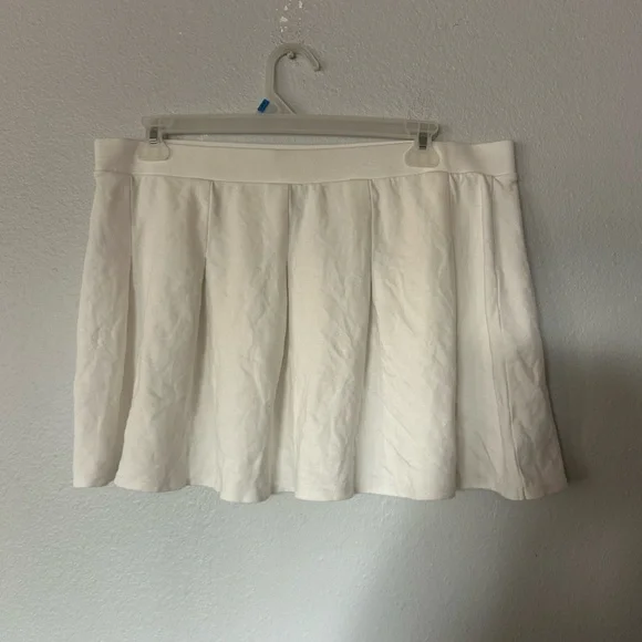 Wild Fable White mini tennis skirt XXL - Picture 1 of 4